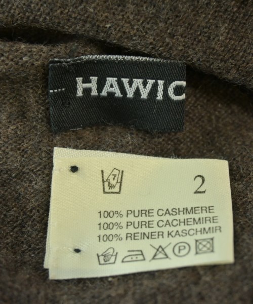 HAWICK（ホウウィック）ワンピース 茶 サイズ:2(M位) レディース/2200736172028