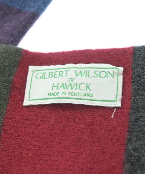 HAWICK（ホウウィック）マフラー グレー サイズ:- レディース/2200723333067