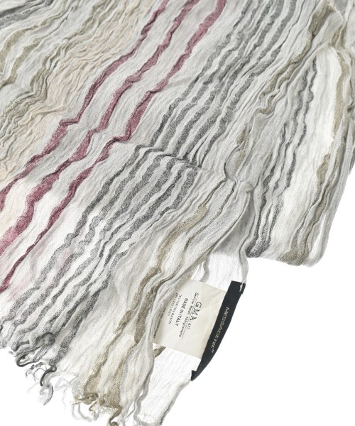 MESSAGERIE（メッサジェリエ）ストール 白 サイズ:- メンズ/2200643321090