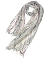 MESSAGERIE（メッサジェリエ）ストール 白 サイズ:- メンズ/2200643321090