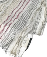 MESSAGERIE（メッサジェリエ）ストール 白 サイズ:- メンズ/2200643321090