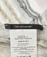 MESSAGERIE（メッサジェリエ）ストール 白 サイズ:- メンズ/2200643321090