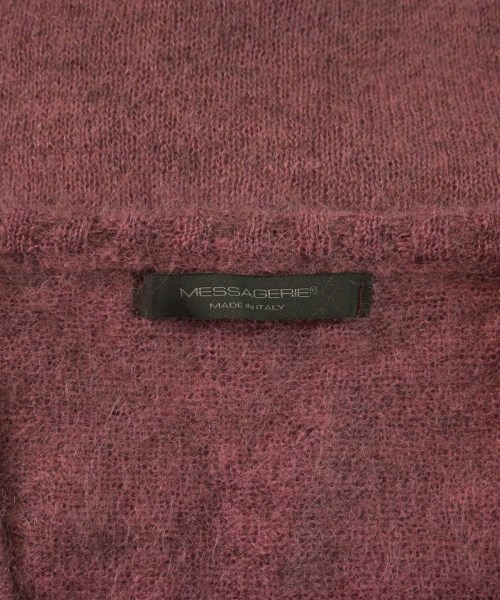 MESSAGERIE（メッサジェリエ）ニット・セーター ピンク サイズ:S メンズ/2200654666050