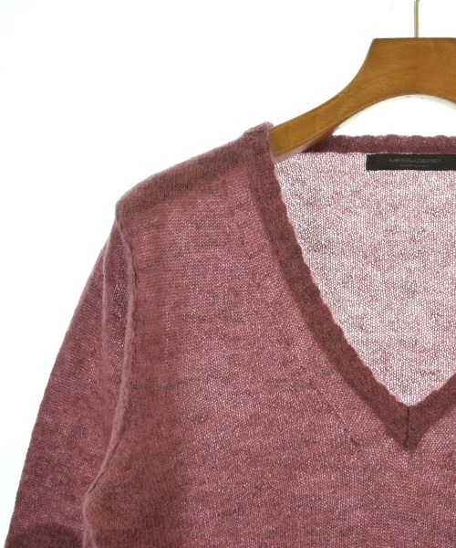 MESSAGERIE（メッサジェリエ）ニット・セーター ピンク サイズ:S メンズ/2200654666050