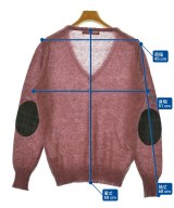 MESSAGERIE（メッサジェリエ）ニット・セーター ピンク サイズ:S メンズ/2200654666050