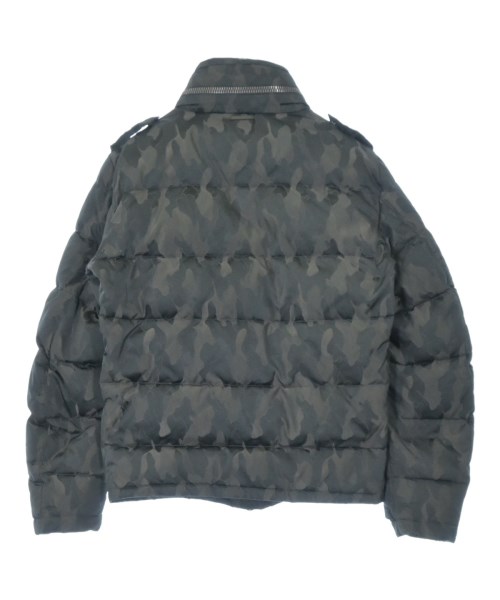 MESSAGERIE（メッサジェリエ）ダウンジャケット/ダウンベスト 黒 サイズ:44(S位) メンズ/2200653614045