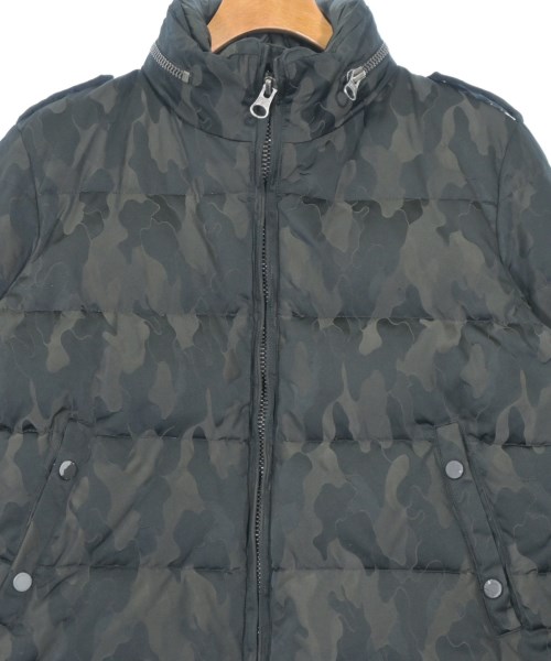 MESSAGERIE（メッサジェリエ）ダウンジャケット/ダウンベスト 黒 サイズ:44(S位) メンズ/2200653614045