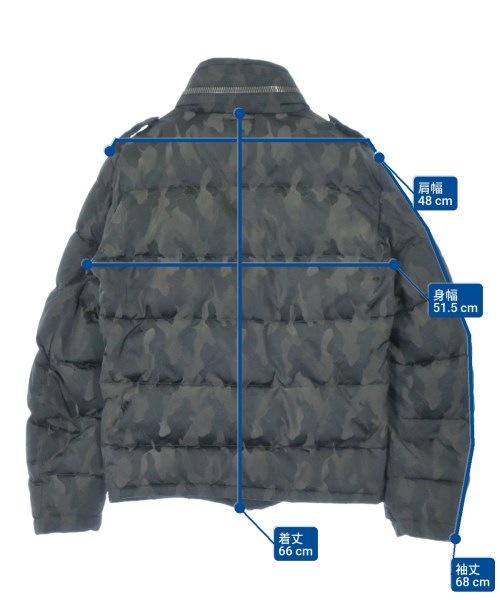 MESSAGERIE（メッサジェリエ）ダウンジャケット/ダウンベスト 黒 サイズ:44(S位) メンズ/2200653614045