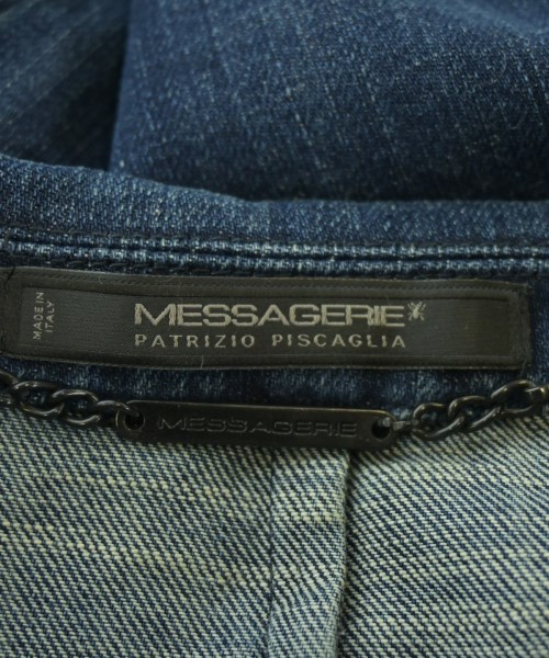 MESSAGERIE（メッサジェリエ）ジャケット 紺 サイズ:48(L位) メンズ/2200714801025