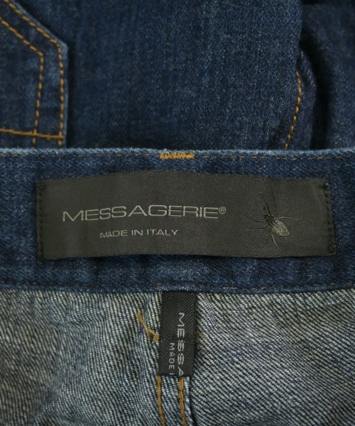 MESSAGERIE（メッサジェリエ）デニムパンツ 紺 サイズ:30(M位) メンズ/2200714801032