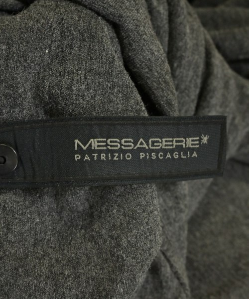 MESSAGERIE（メッサジェリエ）Tシャツ・カットソー グレー サイズ:XL メンズ/2200720372731