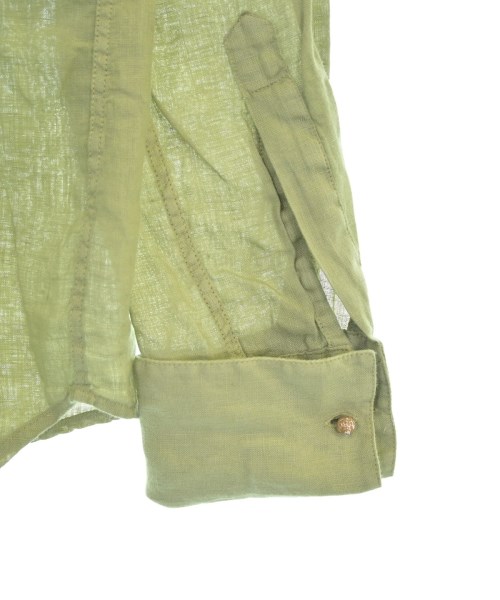 MESSAGERIE（メッサジェリエ）カジュアルシャツ カーキ サイズ:39(M位) メンズ/2200720372816