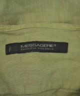 MESSAGERIE（メッサジェリエ）カジュアルシャツ カーキ サイズ:39(M位) メンズ/2200720372816