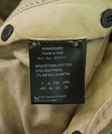masnada （マスナダ）カーゴパンツ カーキ サイズ:46(M位) メンズ/2200629837294