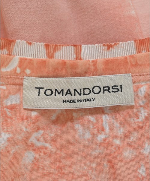 TOMANDORSI（トマンドルシ）Tシャツ・カットソー ピンク サイズ:S レディース/2200688503031