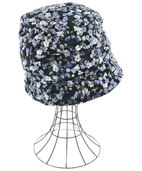 MAISON MICHEL（メゾンミッシェル）ハット 黒 サイズ:L レディース/2200641298059