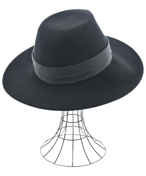 MAISON MICHEL（メゾンミッシェル）ハット 黒 サイズ:S レディース/2200642496126