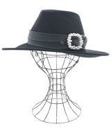 MAISON MICHEL（メゾンミッシェル）ハット 黒 サイズ:S レディース/2200642496126