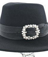 MAISON MICHEL（メゾンミッシェル）ハット 黒 サイズ:S レディース/2200642496126