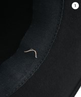 MAISON MICHEL（メゾンミッシェル）ハット 黒 サイズ:S レディース/2200642496126