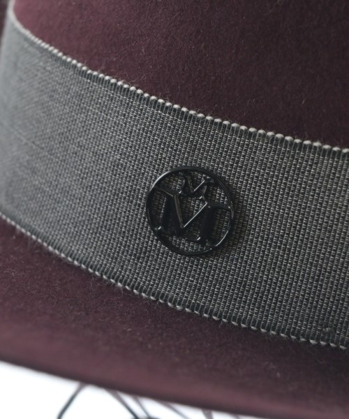 MAISON MICHEL（メゾンミッシェル）ハット 赤 サイズ:L レディース/2200634833199
