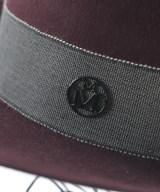 MAISON MICHEL（メゾンミッシェル）ハット 赤 サイズ:L レディース/2200634833199