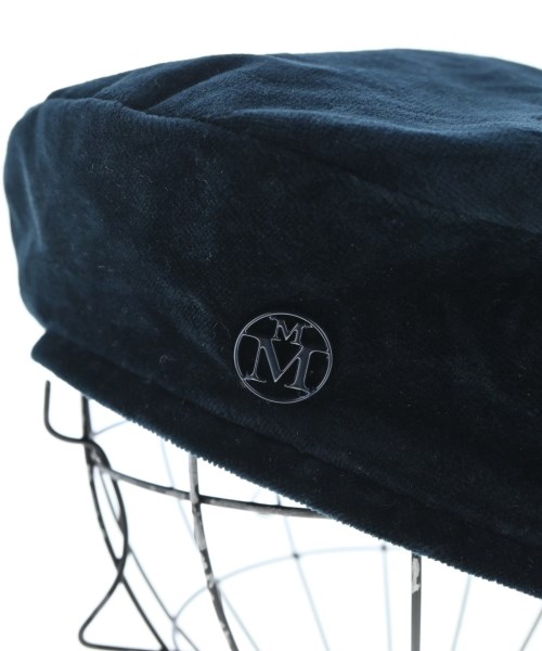MAISON MICHEL（メゾンミッシェル）ハンチング・ベレー帽 紺 サイズ:- レディース/2200623034064