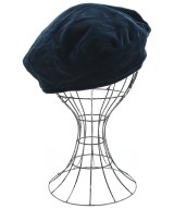 MAISON MICHEL（メゾンミッシェル）ハンチング・ベレー帽 紺 サイズ:- レディース/2200623034064