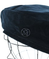 MAISON MICHEL（メゾンミッシェル）ハンチング・ベレー帽 紺 サイズ:- レディース/2200623034064