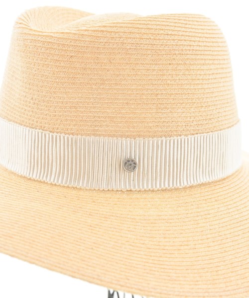 MAISON MICHEL（メゾンミッシェル）ストローハット ベージュ サイズ:M レディース/2200610971099