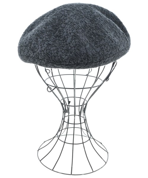 MAISON MICHEL（メゾンミッシェル）ハンチング・ベレー帽 グレー サイズ:M レディース/2200645892185