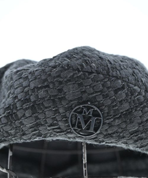 MAISON MICHEL（メゾンミッシェル）ハンチング・ベレー帽 グレー サイズ:M レディース/2200645892185