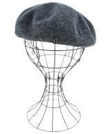 MAISON MICHEL（メゾンミッシェル）ハンチング・ベレー帽 グレー サイズ:M レディース/2200645892185