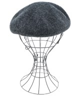 MAISON MICHEL（メゾンミッシェル）ハンチング・ベレー帽 グレー サイズ:M レディース/2200645892185