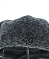 MAISON MICHEL（メゾンミッシェル）ハンチング・ベレー帽 グレー サイズ:M レディース/2200645892185