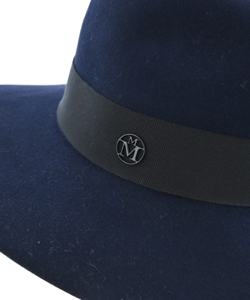 MAISON MICHEL（メゾンミッシェル）ハット 紺 サイズ:M レディース/2200637899789