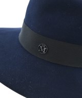 MAISON MICHEL（メゾンミッシェル）ハット 紺 サイズ:M レディース/2200637899789