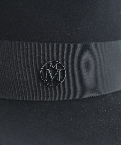 MAISON MICHEL（メゾンミッシェル）ハット 黒 サイズ:M レディース/2200646709246