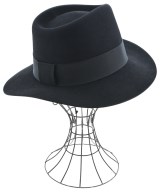 MAISON MICHEL（メゾンミッシェル）ハット 黒 サイズ:M レディース/2200646709246