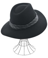 MAISON MICHEL（メゾンミッシェル）ハット 黒 サイズ:L メンズ/2200663832026