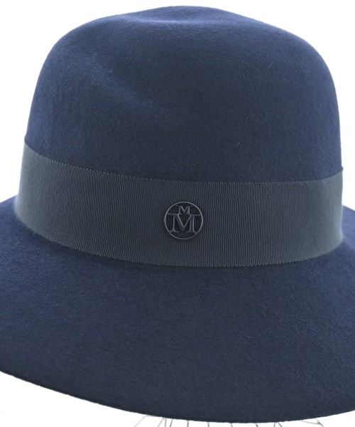 MAISON MICHEL（メゾンミッシェル）ハット 紺 サイズ:M レディース/2200670505159