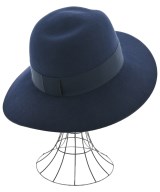 MAISON MICHEL（メゾンミッシェル）ハット 紺 サイズ:M レディース/2200670505159