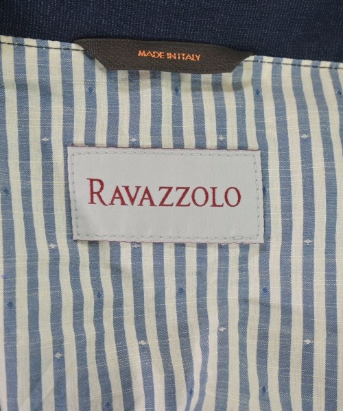 Ravazzolo（ラヴァッツォーロ）カジュアルジャケット 紺 サイズ:58(XXL位) メンズ/2200733693038