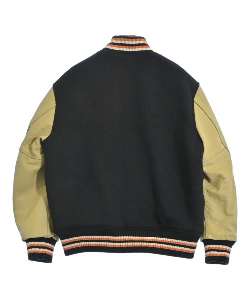 Whitesville（ホワイツビル）スタジャン 黒 サイズ:42(L位) メンズ/2200618205110