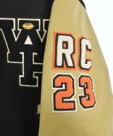 Whitesville（ホワイツビル）スタジャン 黒 サイズ:42(L位) メンズ/2200618205110