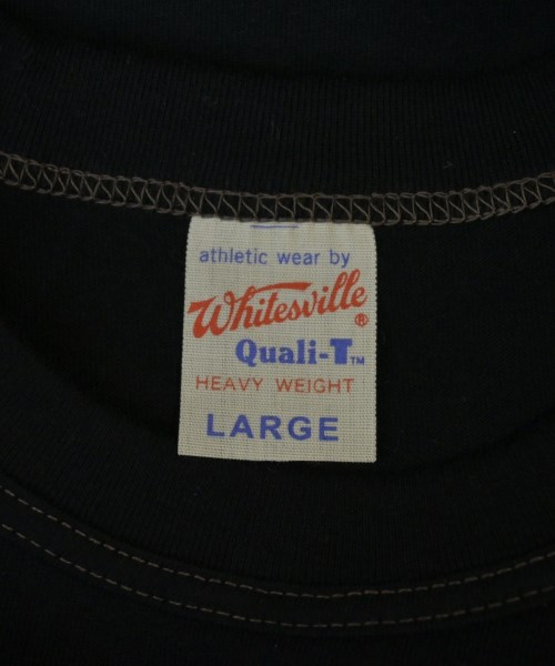 Whitesville（ホワイツビル）Tシャツ・カットソー 黒 サイズ:L メンズ/2200616052099