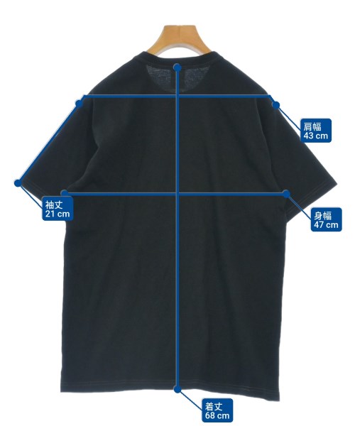 Whitesville（ホワイツビル）Tシャツ・カットソー 黒 サイズ:L メンズ/2200616052099
