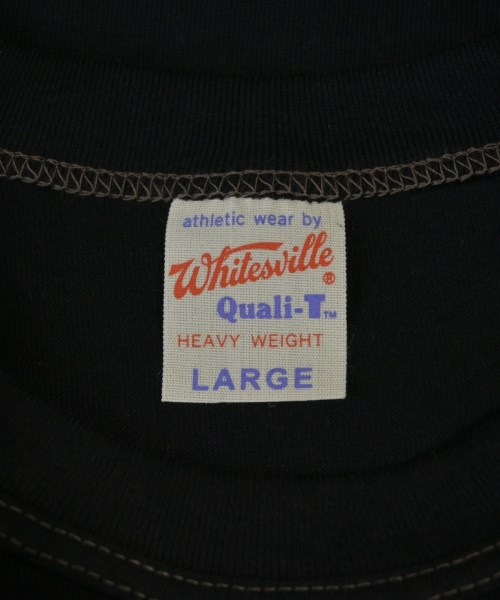Whitesville（ホワイツビル）Tシャツ・カットソー 黒 サイズ:L メンズ/2200616052105