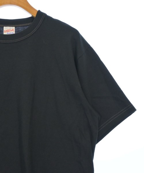 Whitesville（ホワイツビル）Tシャツ・カットソー 黒 サイズ:L メンズ/2200616052105
