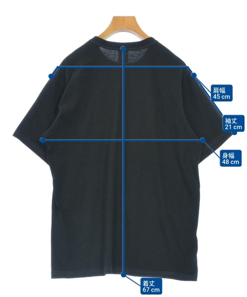 Whitesville（ホワイツビル）Tシャツ・カットソー 黒 サイズ:L メンズ/2200616052105